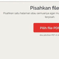 Cara Memisahkan File PDF Secara Mudah dan Cepat