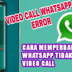 Cara Memperbaiki WhatsApp Tidak Bisa Video Call