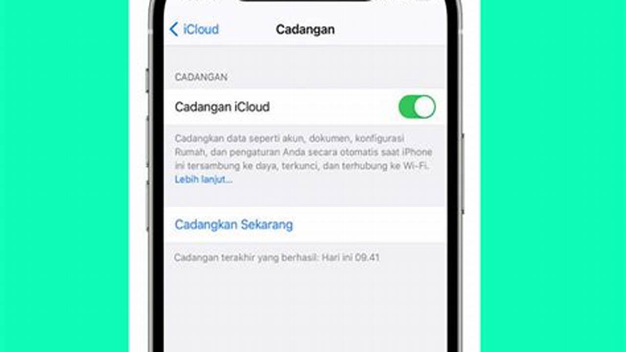 Cara Downgrade iOS yang Benar