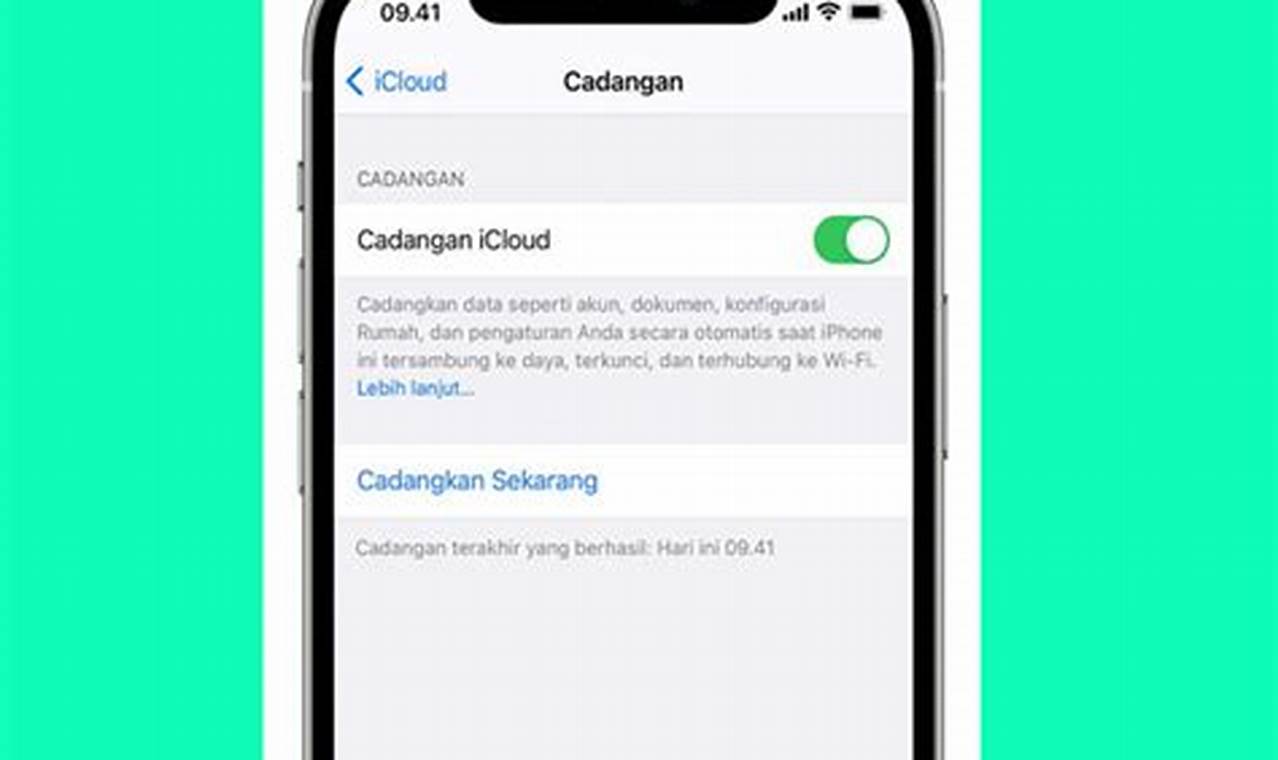 Cara Downgrade iOS yang Benar