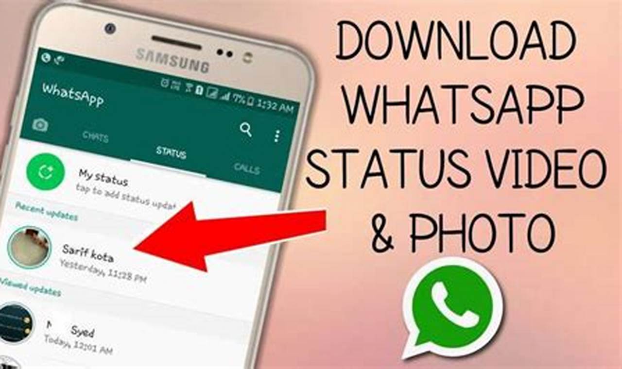 Cara Download Status WhatsApp Tanpa Ribet
