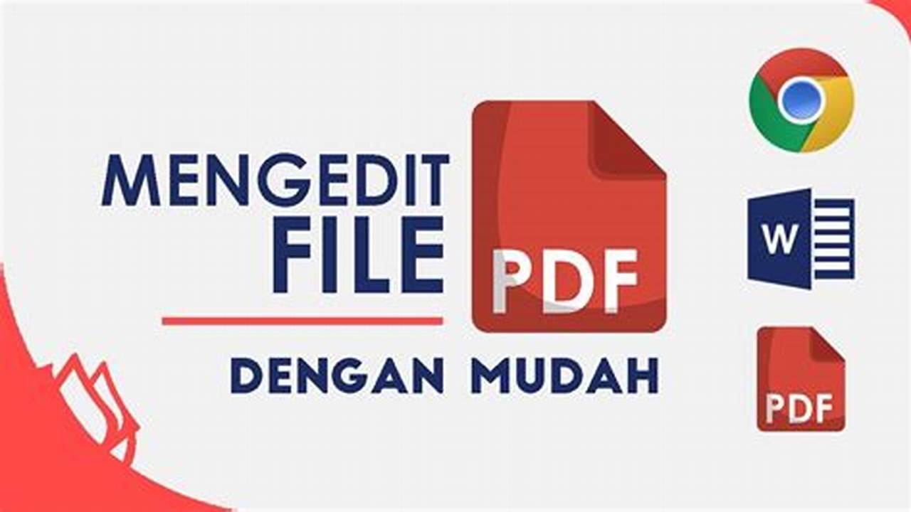Cara Edit File PDF dengan Mudah dan Cepat