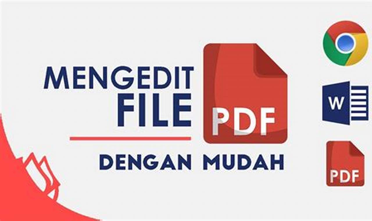 Cara Edit File PDF dengan Mudah dan Cepat