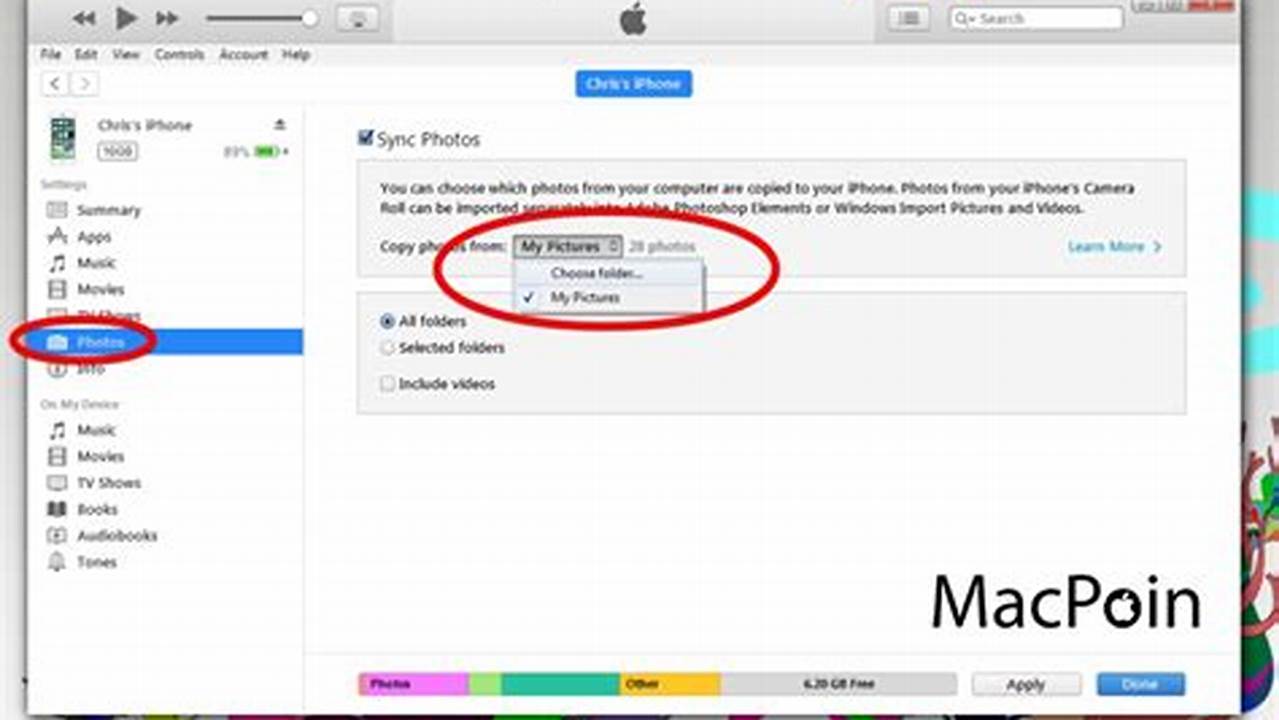 Cara Memindahkan Foto dari Laptop ke iPhone Paling Terbaru