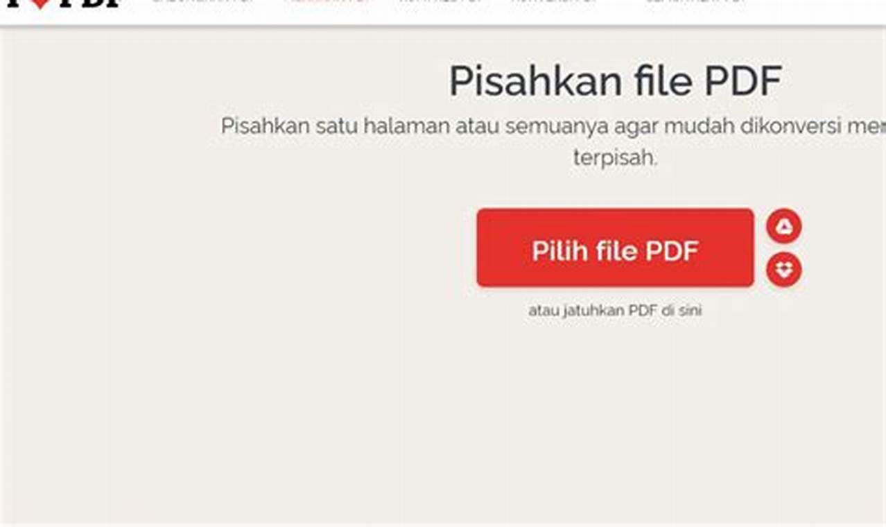 Cara Memisahkan File PDF Secara Mudah dan Cepat