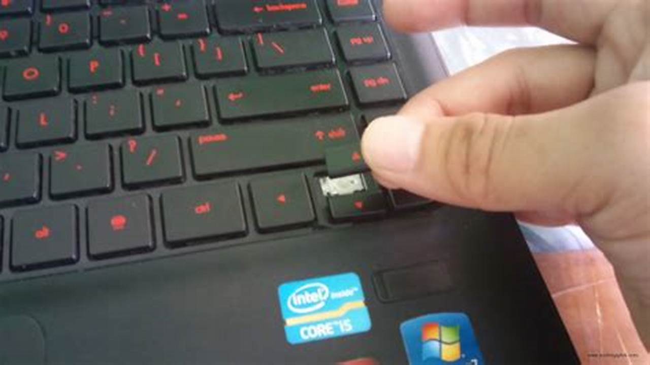 Cara Memperbaiki Keyboard Laptop dengan Mudah dan Cepat