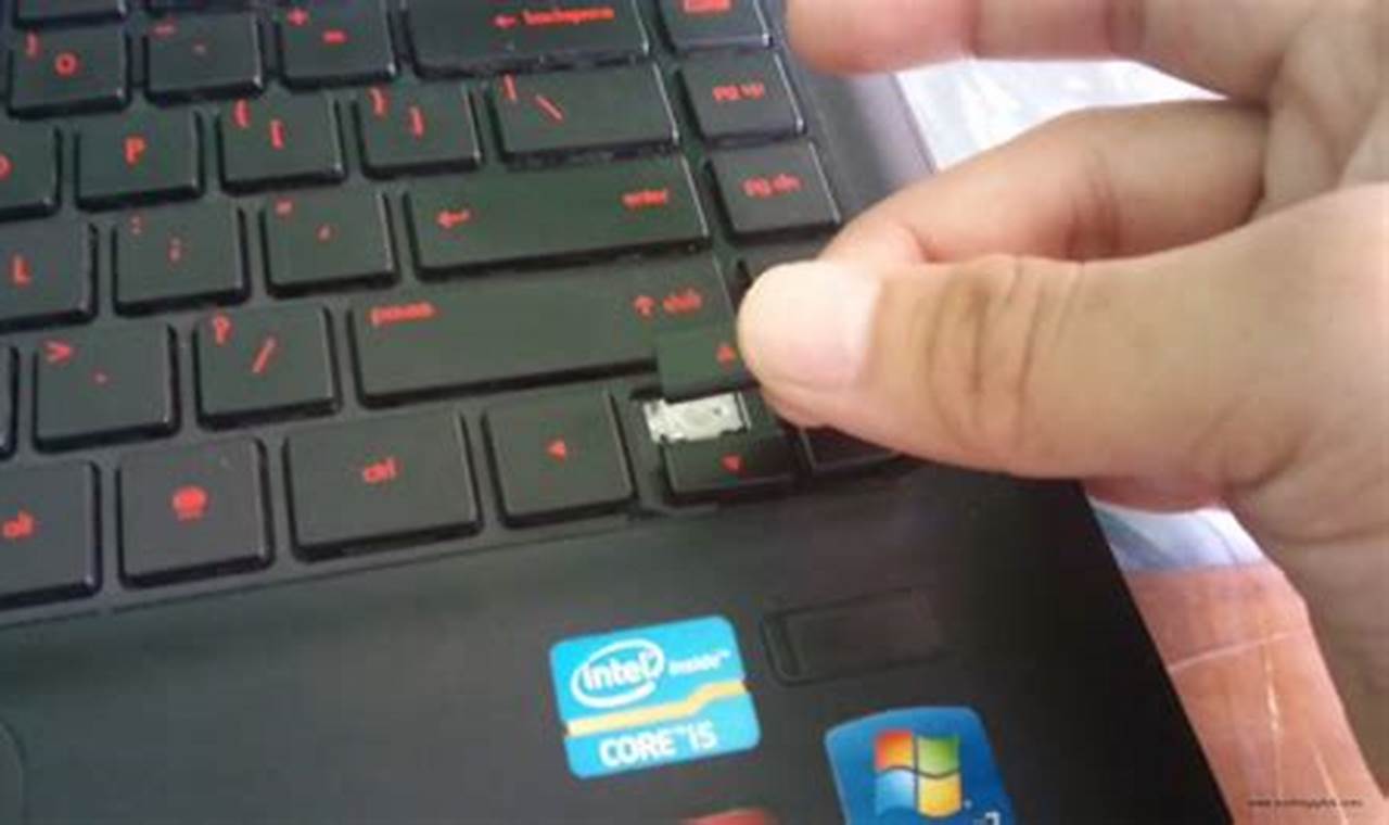 Cara Memperbaiki Keyboard Laptop dengan Mudah dan Cepat