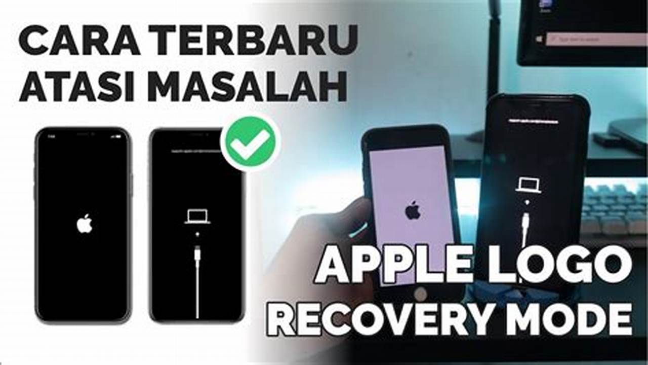 Cara Memperbaiki iPhone Stuck di Logo iTunes