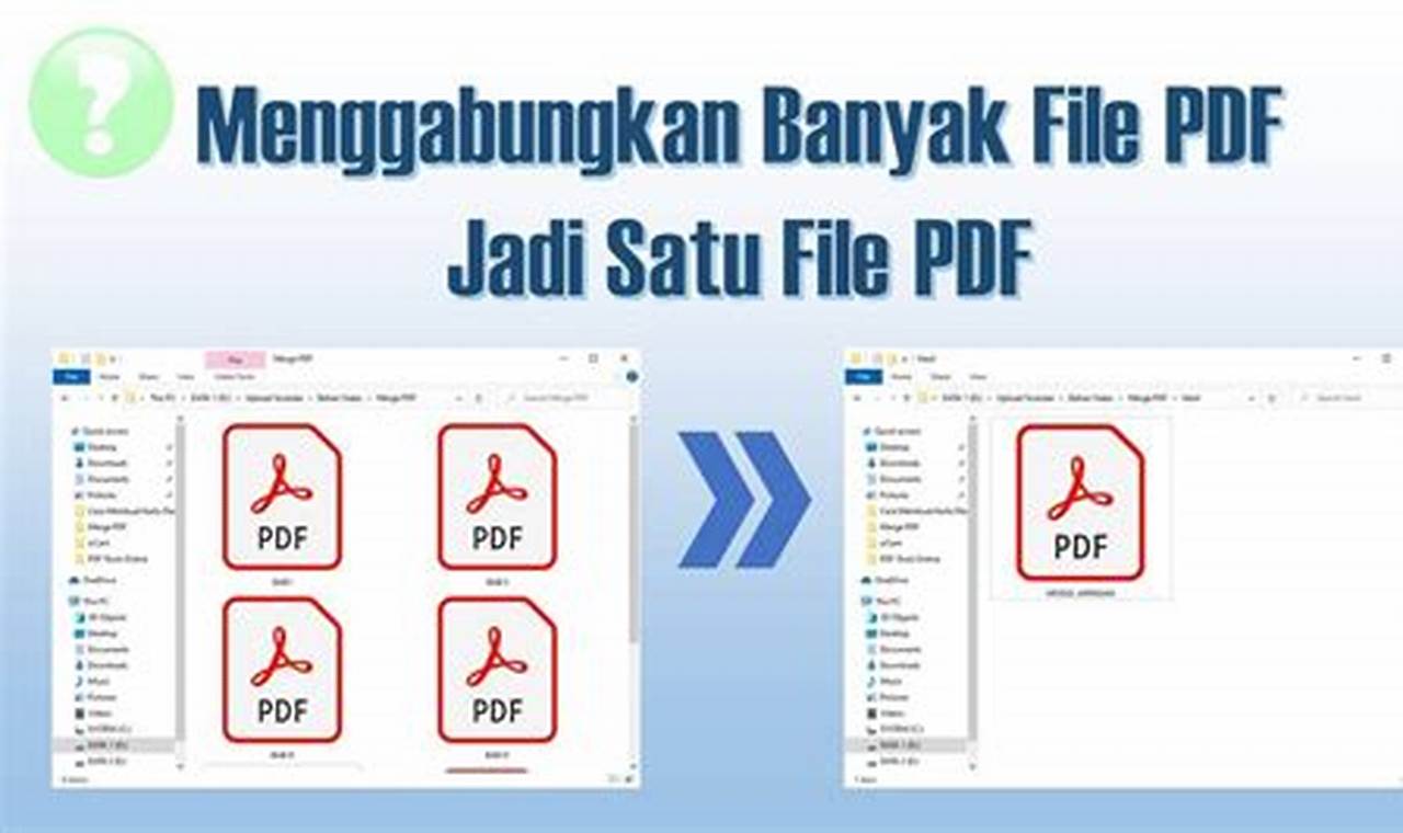 Cara Menggabungkan File PDF dengan Mudah dan Cepat