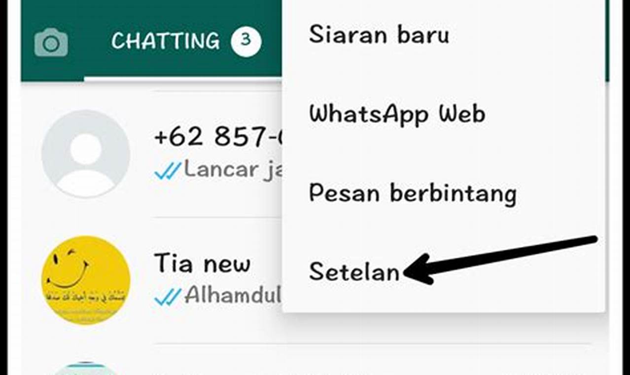 Cara Mengubah Foto Profil WhatsApp Dengan Mudah