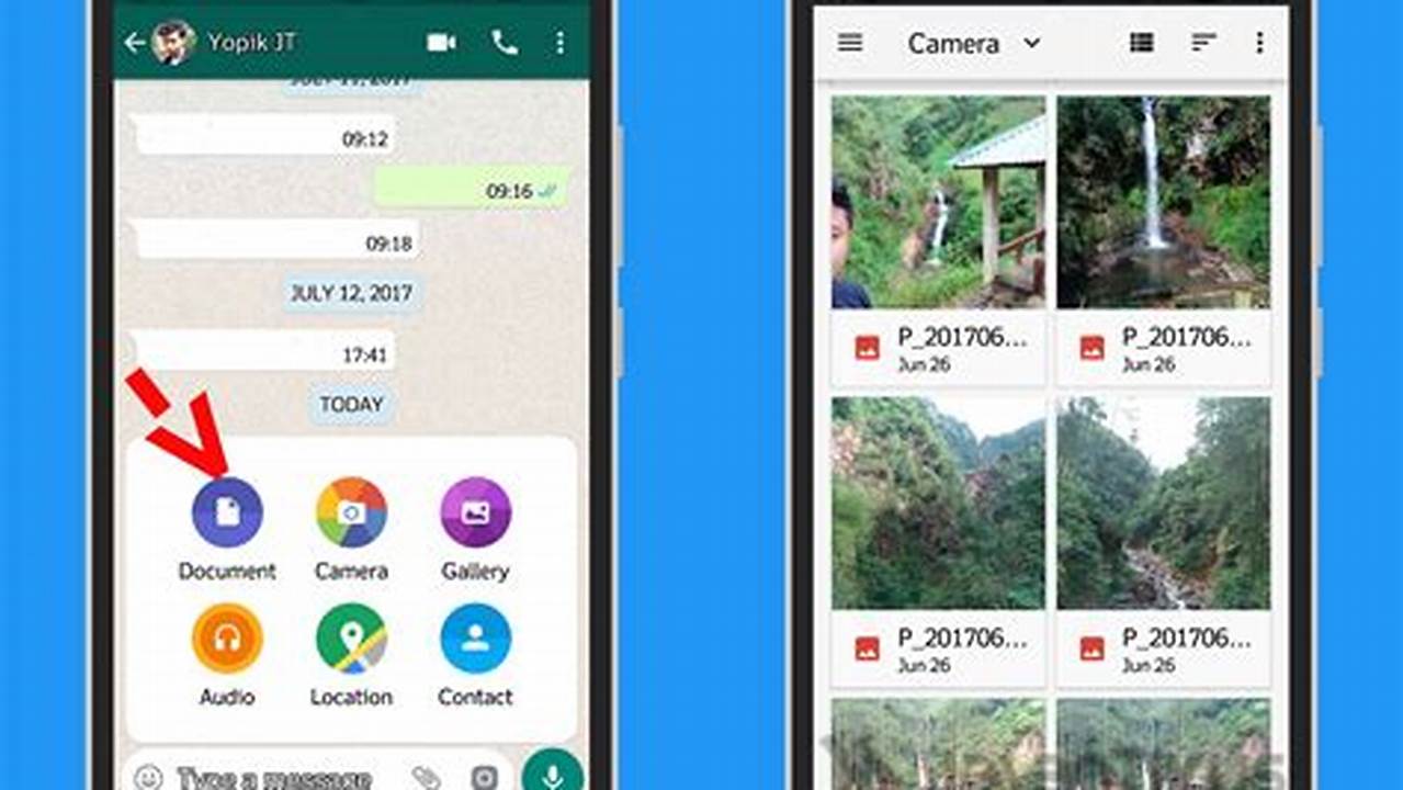 Cara Mengirim Video Full di WhatsApp iPhone