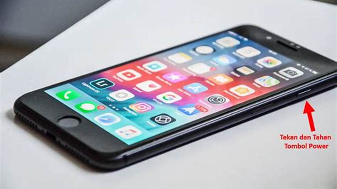 Cara Restart iPhone yang Hang Dengan Paksa