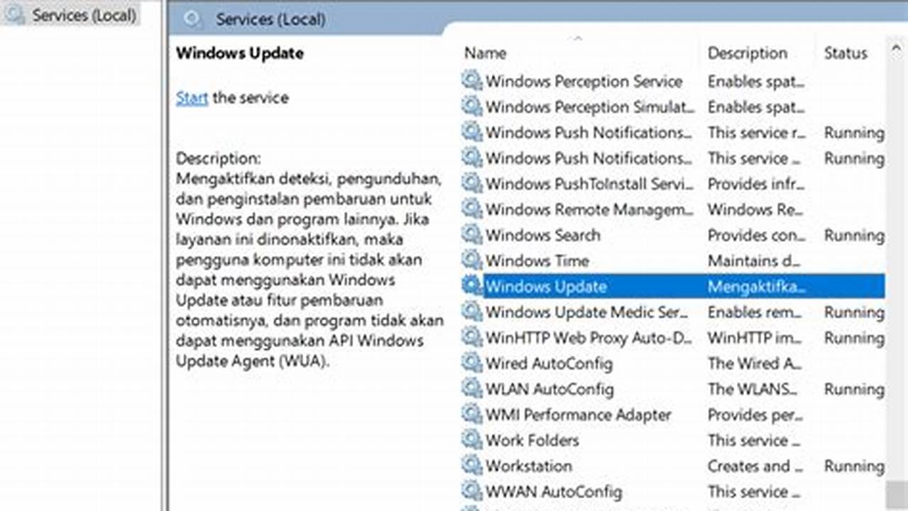 Cara Mematikan Update Otomatis Windows 10