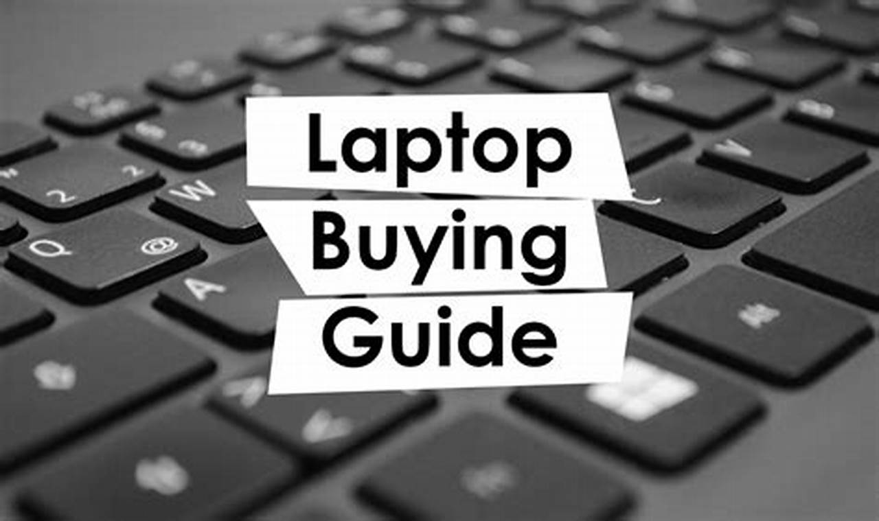 Hal-hal yang Perlu Diperhatikan Saat Membeli Laptop Bekas