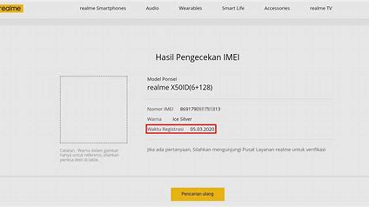 Panduan Lengkap: Cara Cek Garansi Realme dengan Mudah