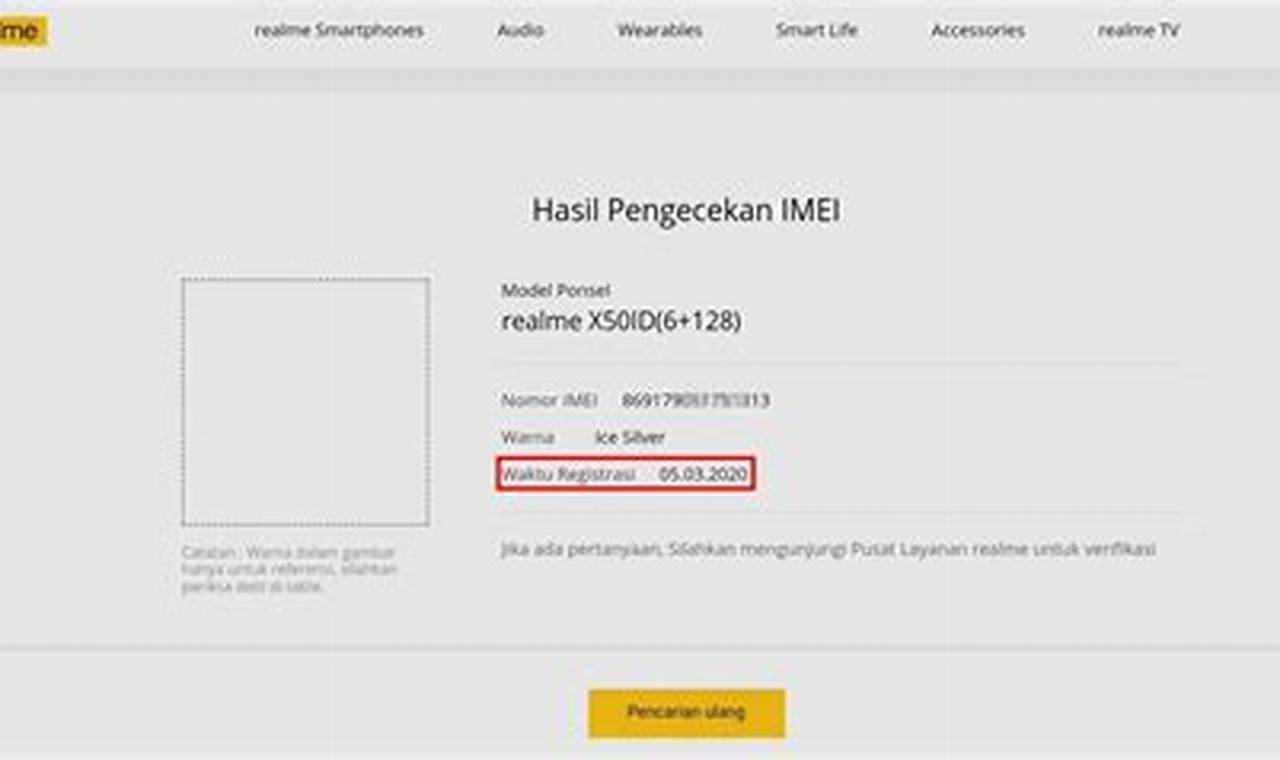 Panduan Lengkap: Cara Cek Garansi Realme dengan Mudah