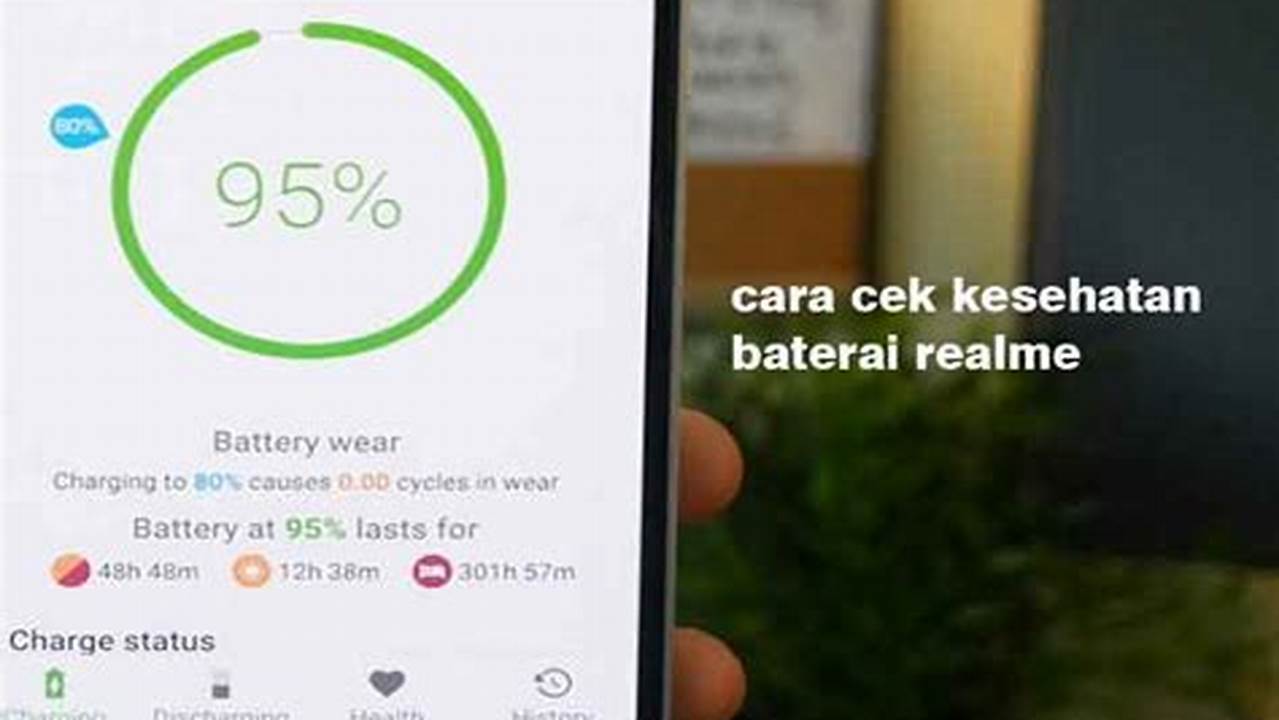 Panduan Lengkap: Cara Cek Kesehatan Baterai Realme 2