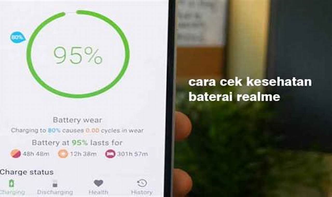 Panduan Lengkap: Cara Cek Kesehatan Baterai Realme 2