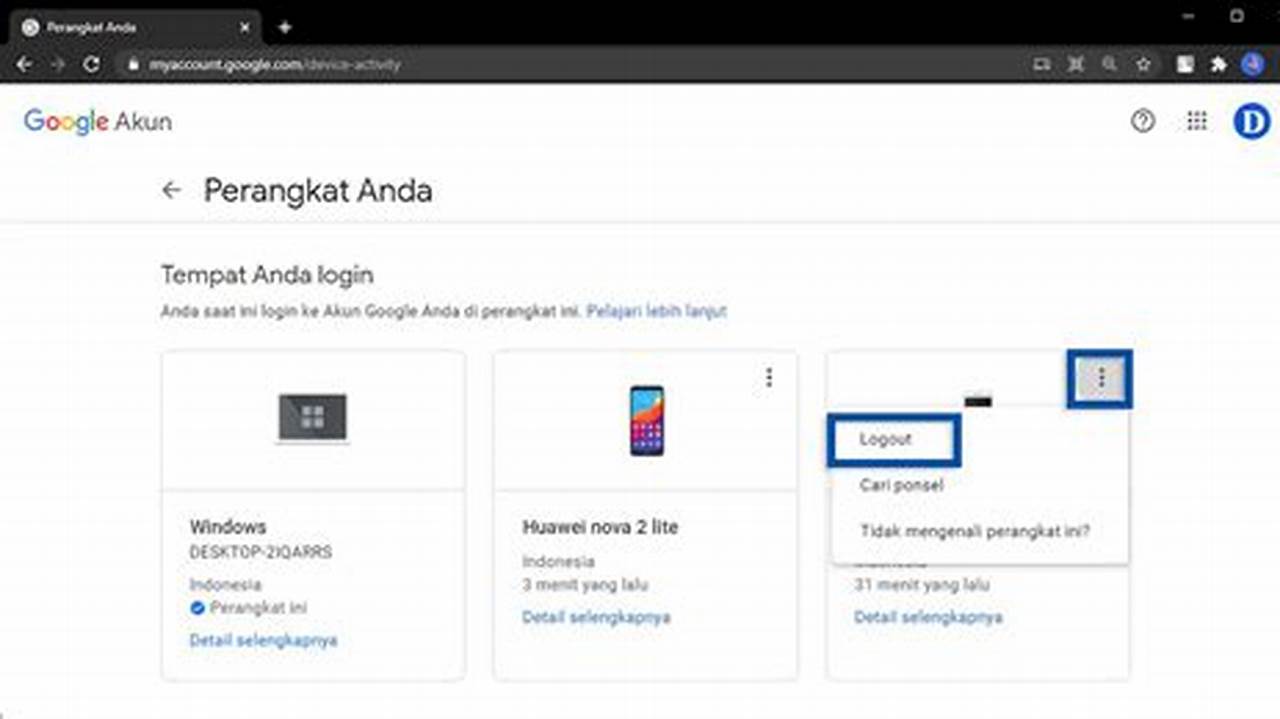 Cara Praktis Log Out Akun Google di HP Oppo: Tutorial Lengkap!