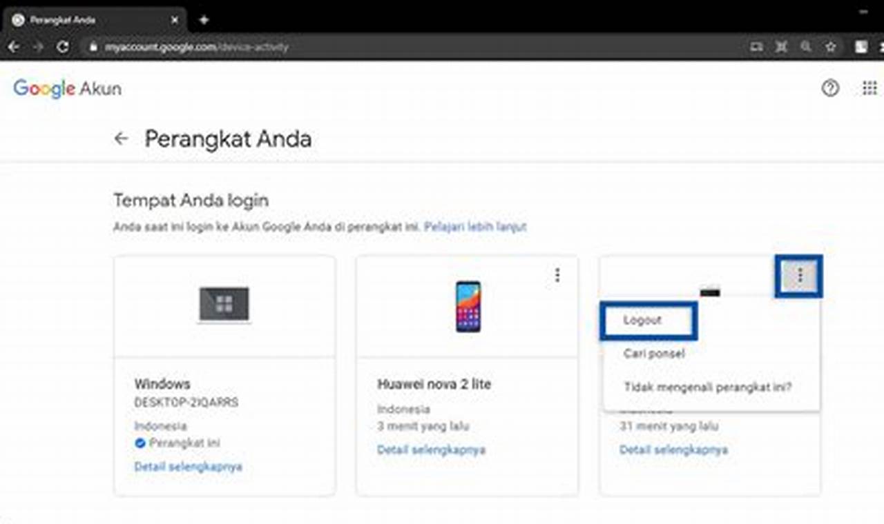 Cara Praktis Log Out Akun Google di HP Oppo: Tutorial Lengkap!