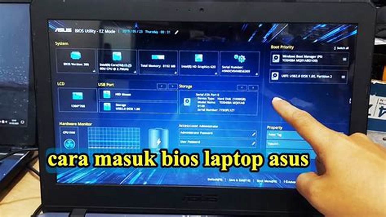 Cara Mudah Masuk BIOS Laptop ASUS: Tutorial Lengkap