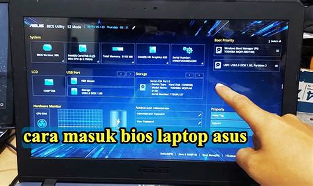 Cara Mudah Masuk BIOS Laptop ASUS: Tutorial Lengkap