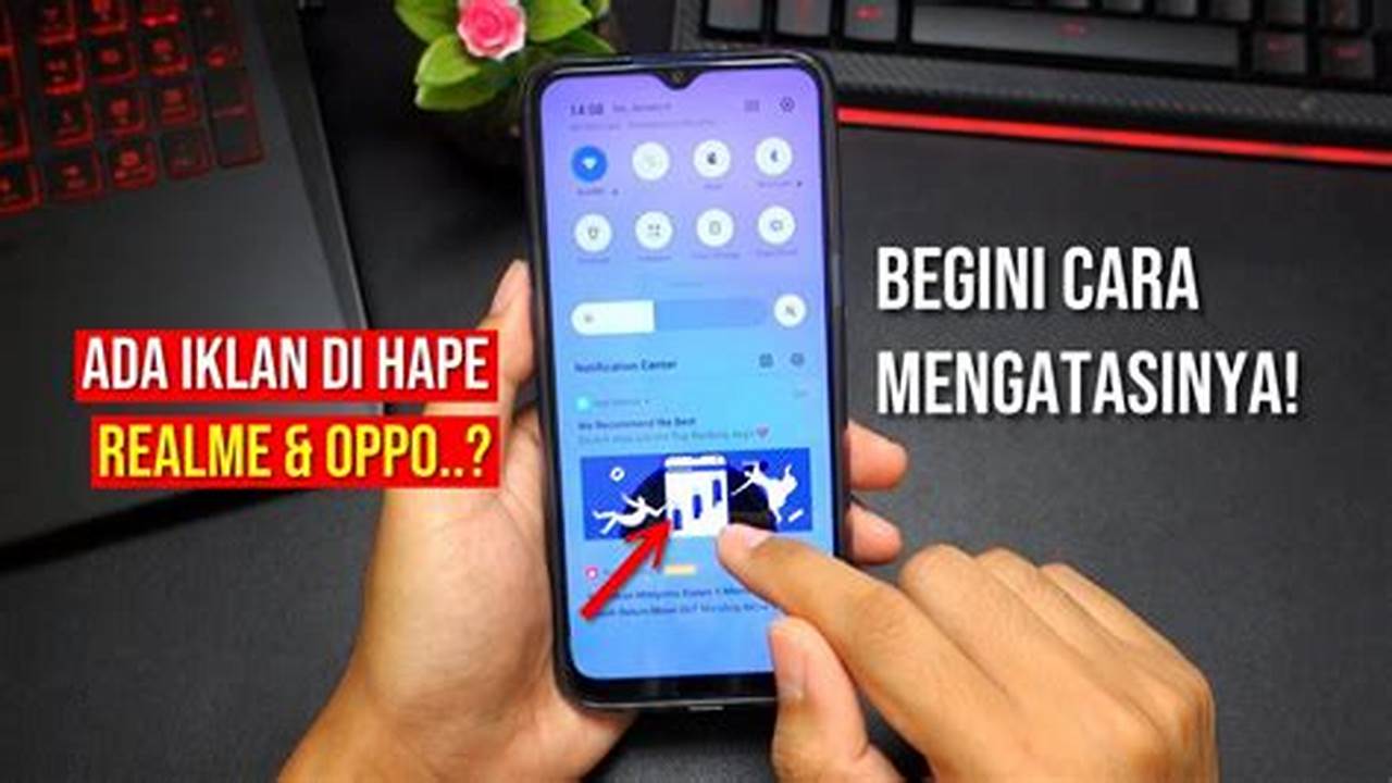 Tutorial: Cara Ampuh Mematikan Iklan di HP Realme