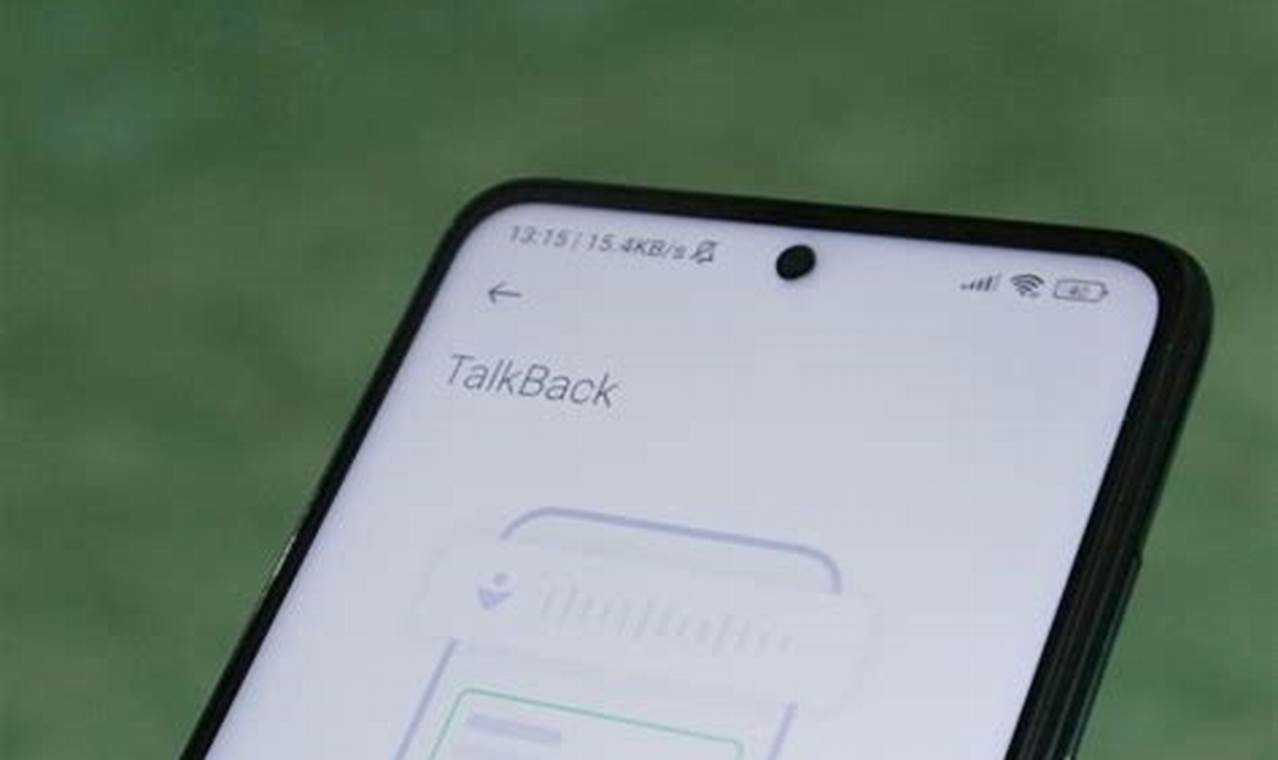 Panduan Lengkap: Cara Mematikan Talkback di Xiaomi