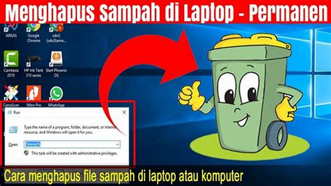 Panduan Lengkap: Cara Membersihkan File Sampah di Laptop