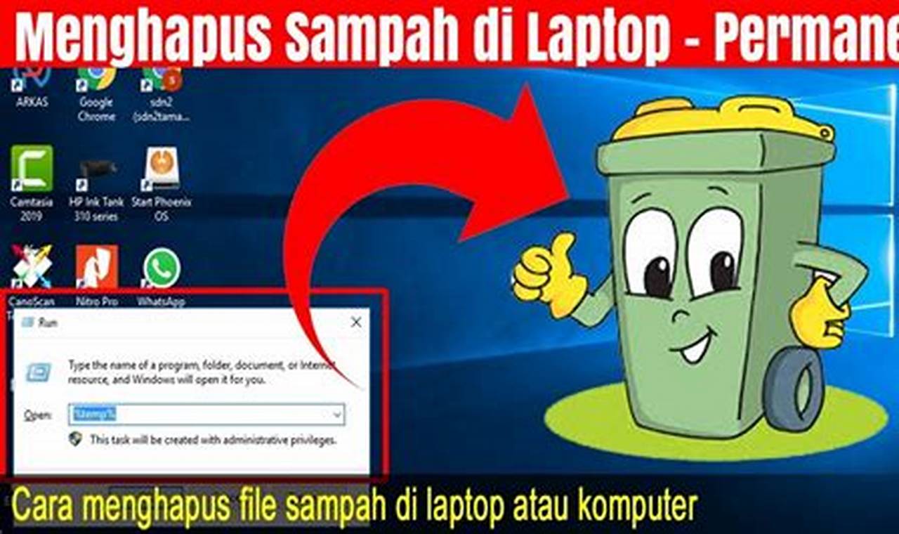 Panduan Lengkap: Cara Membersihkan File Sampah di Laptop