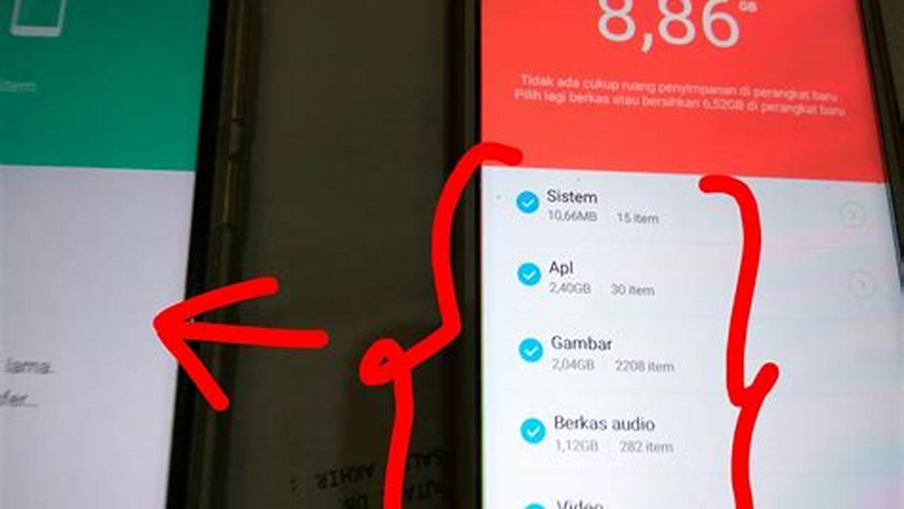 Cara Mudah Pindah Data dari HP Lama ke HP Baru Xiaomi