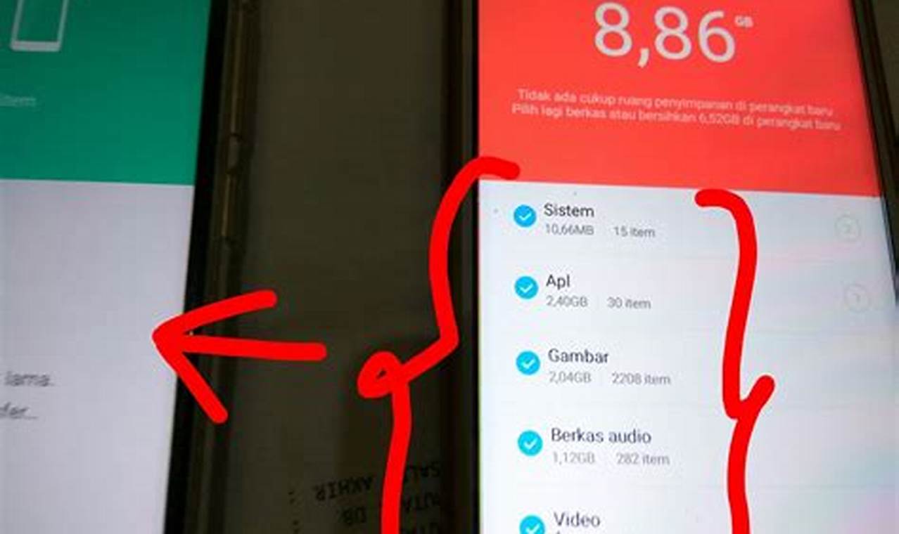 Cara Mudah Pindah Data dari HP Lama ke HP Baru Xiaomi