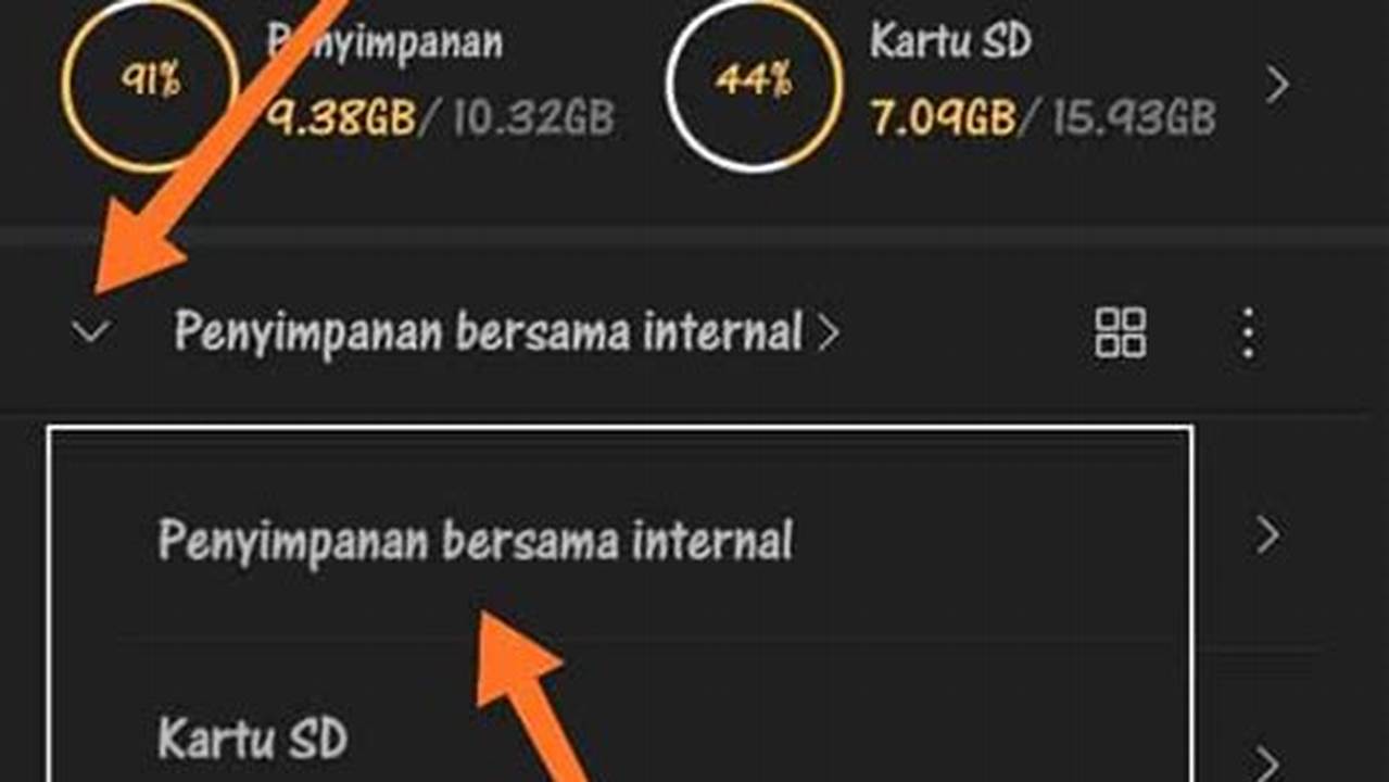 Cara Mudah Memindahkan Penyimpanan HP Xiaomi ke Kartu SD [Tutorial Lengkap]