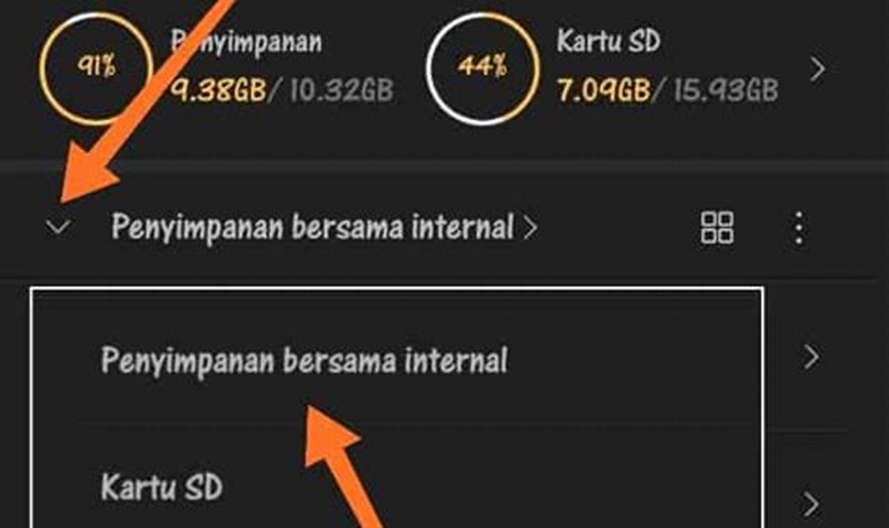 Cara Mudah Memindahkan Penyimpanan HP Xiaomi ke Kartu SD [Tutorial Lengkap]