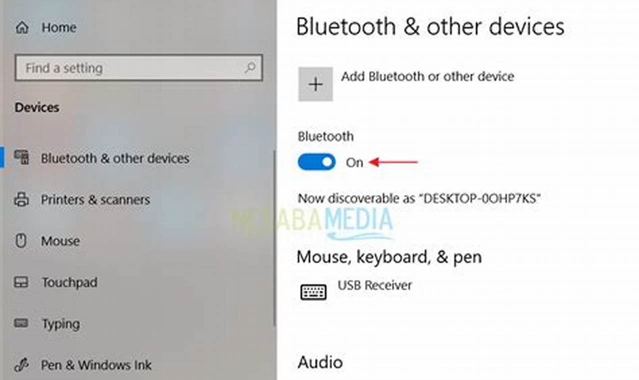 Tutorial: Cara Mudah Memunculkan Bluetooth di Laptop