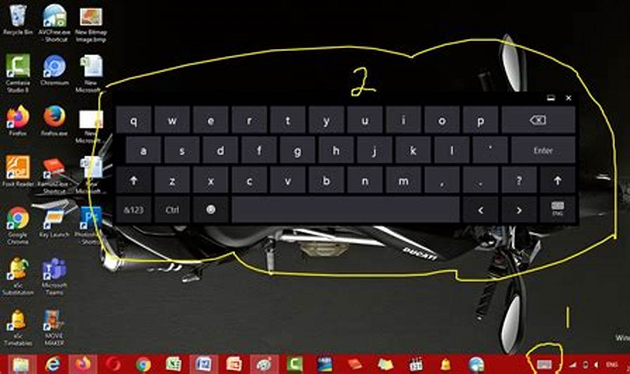 Cara Mudah Munculkan Keyboard di Layar Laptop untuk Pemula