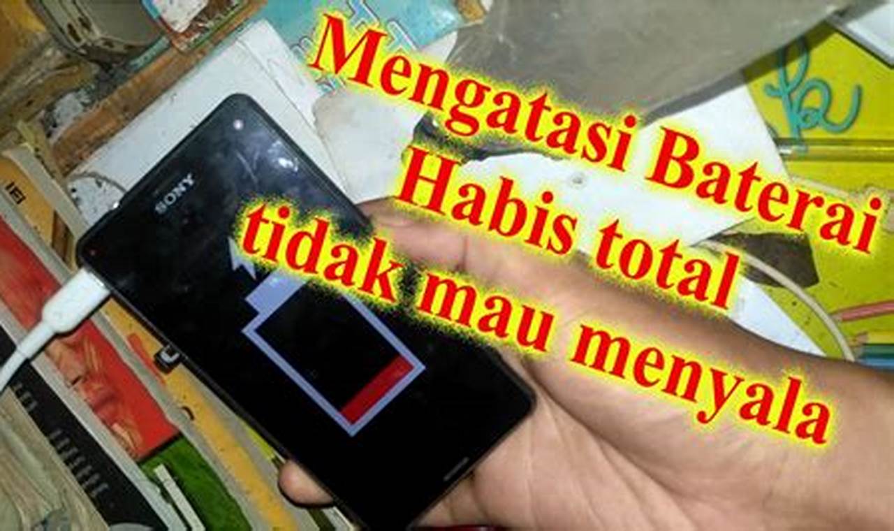 Tips Jitu Mengatasi Baterai HP Advan Cepat Habis