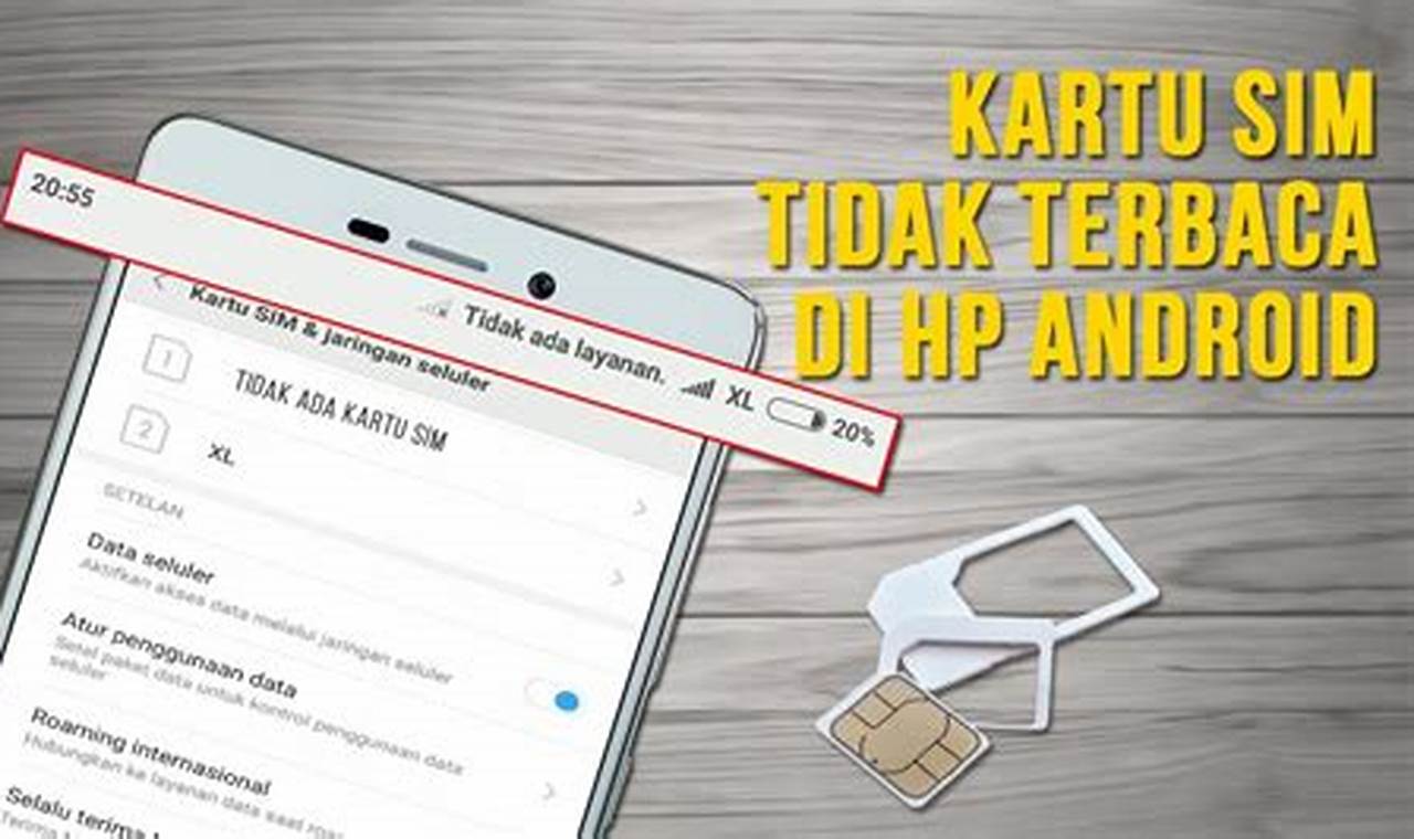 Cara Mudah Mengatasi Kartu SIM Tidak Ada Layanan di Xiaomi