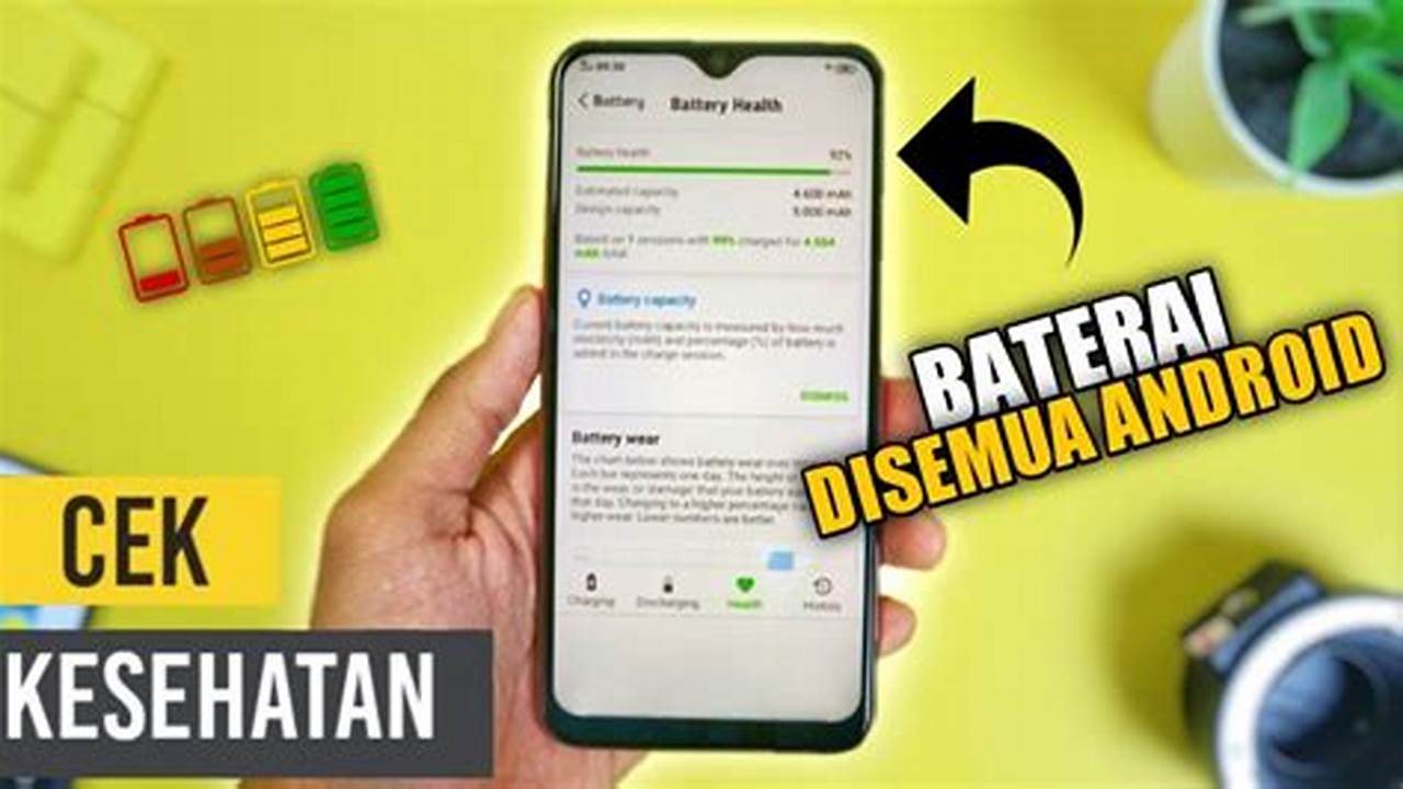 Panduan Lengkap Cara Cek Kesehatan Baterai Vivo