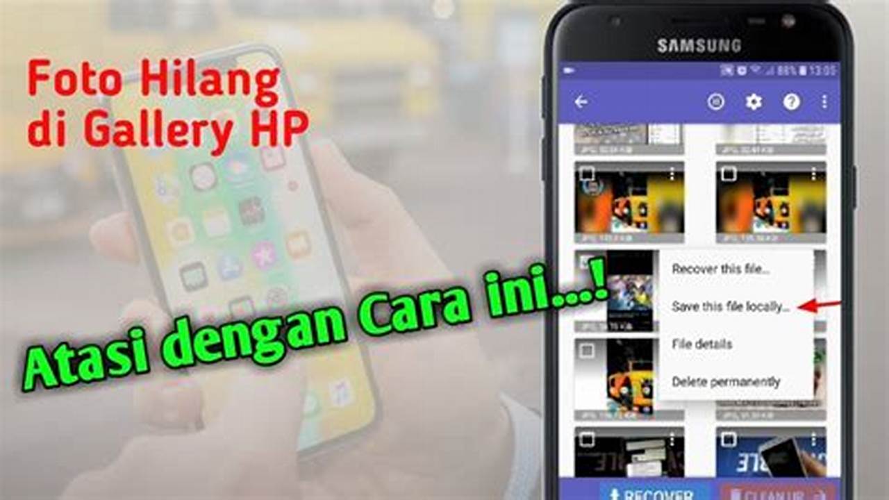 Cara Mengembalikan Foto Terhapus di HP Vivo: Tutorial Praktis