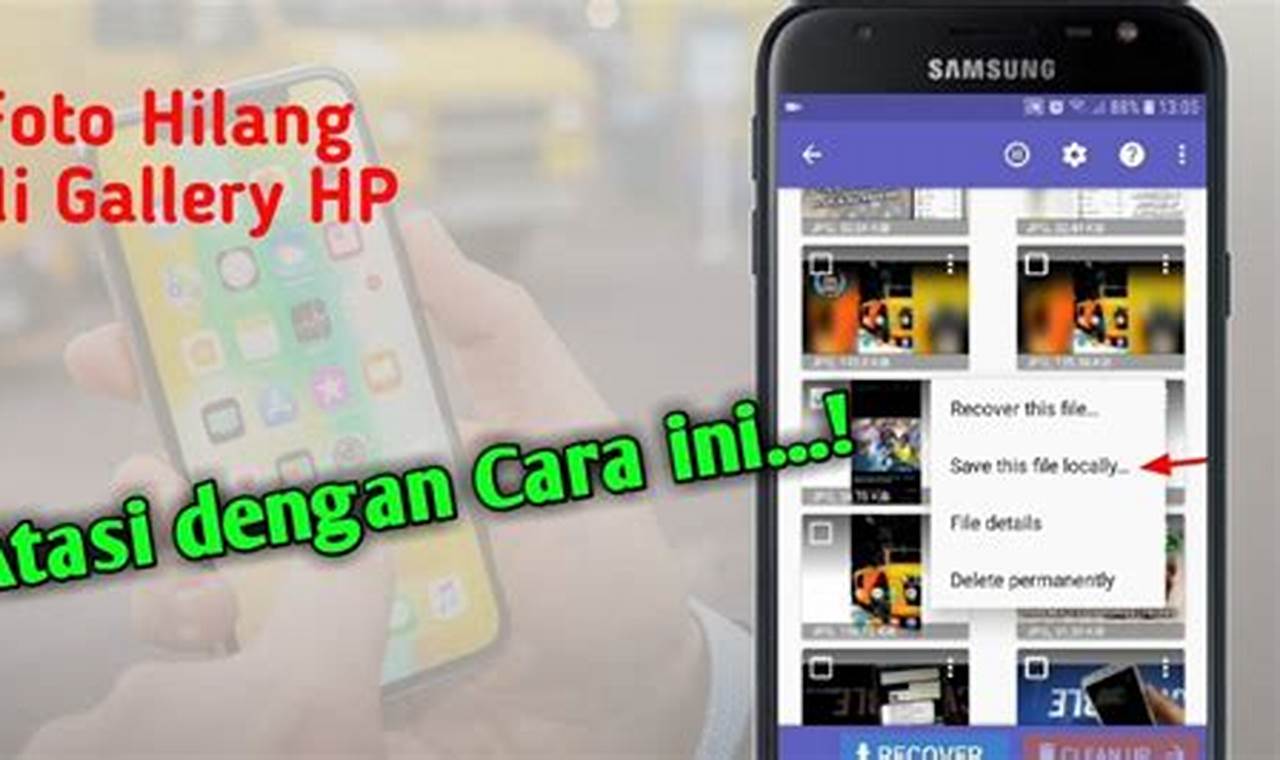 Cara Mengembalikan Foto Terhapus di HP Vivo: Tutorial Praktis