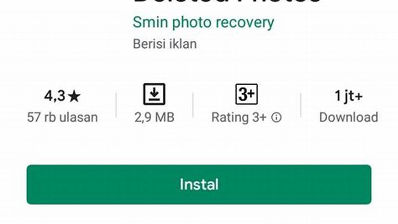 Cara Ampuh Mengembalikan Video Terhapus Permanen di Android & iPhone