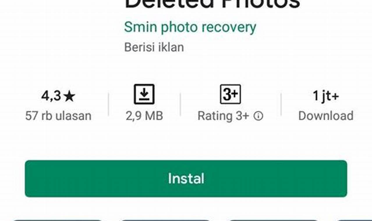 Cara Ampuh Mengembalikan Video Terhapus Permanen di Android & iPhone