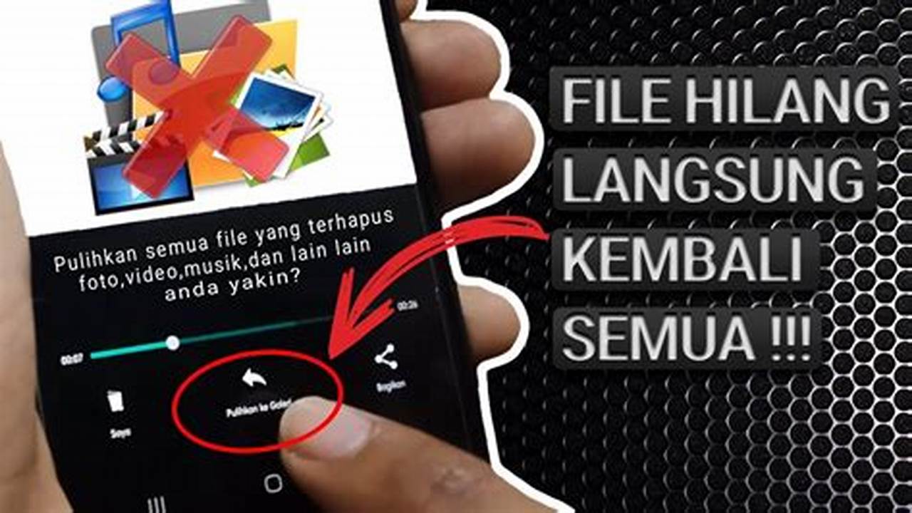 Tips Jitu Mengembalikan Video Terhapus Permanen di HP Realme