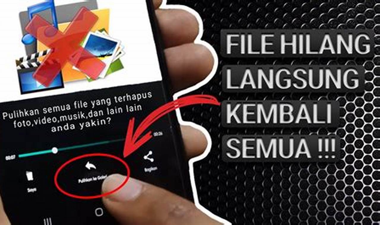 Tips Jitu Mengembalikan Video Terhapus Permanen di HP Realme