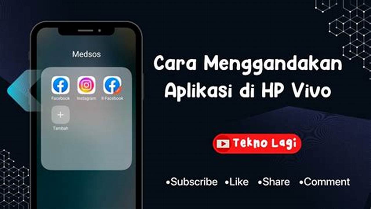 Tutorial: Cara Menggandakan Aplikasi di HP Vivo, Praktis dan Mudah!