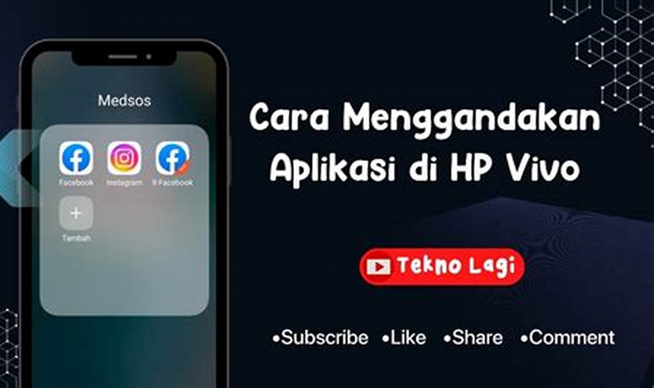 Tutorial: Cara Menggandakan Aplikasi di HP Vivo, Praktis dan Mudah!