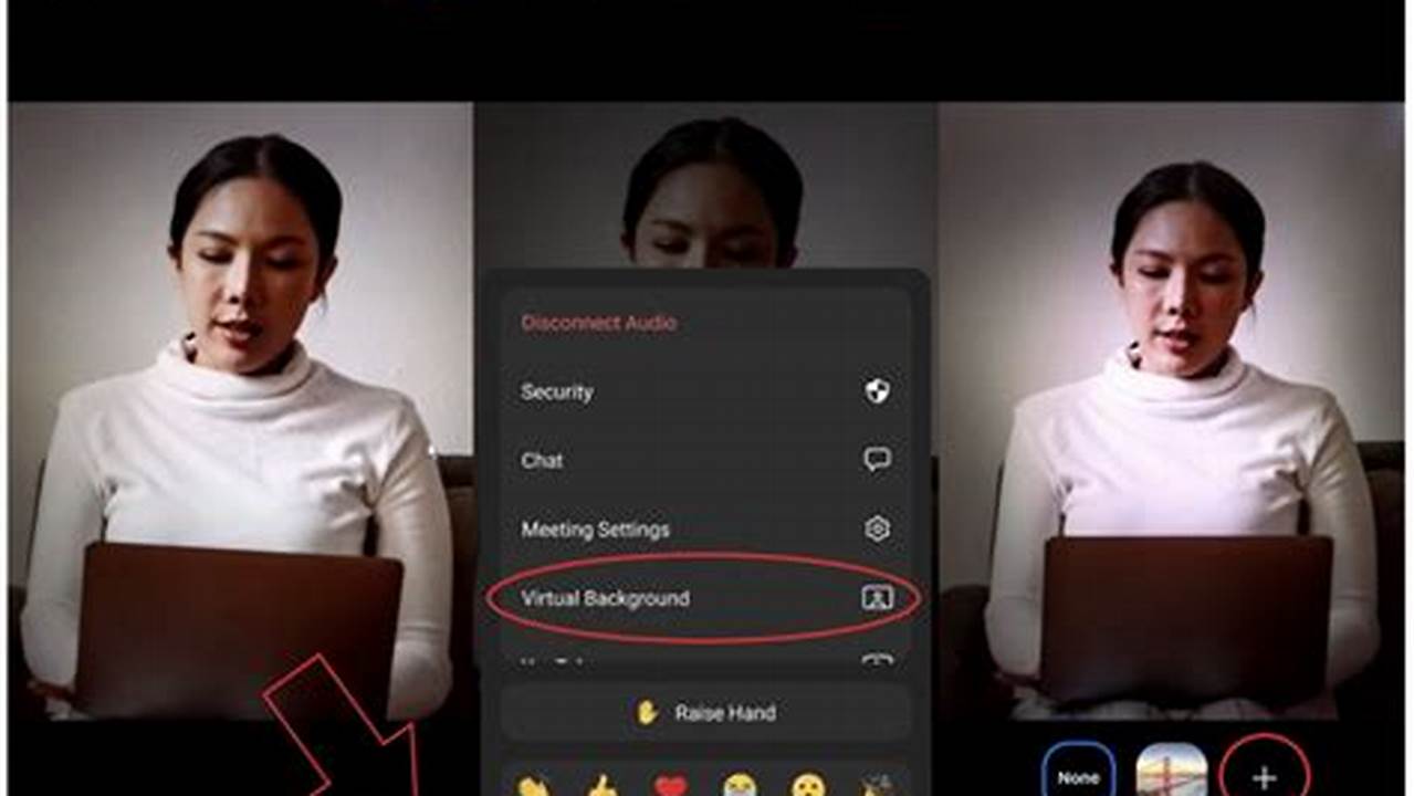 Tutorial: Cara Mudah Ganti Background Zoom di HP Vivo