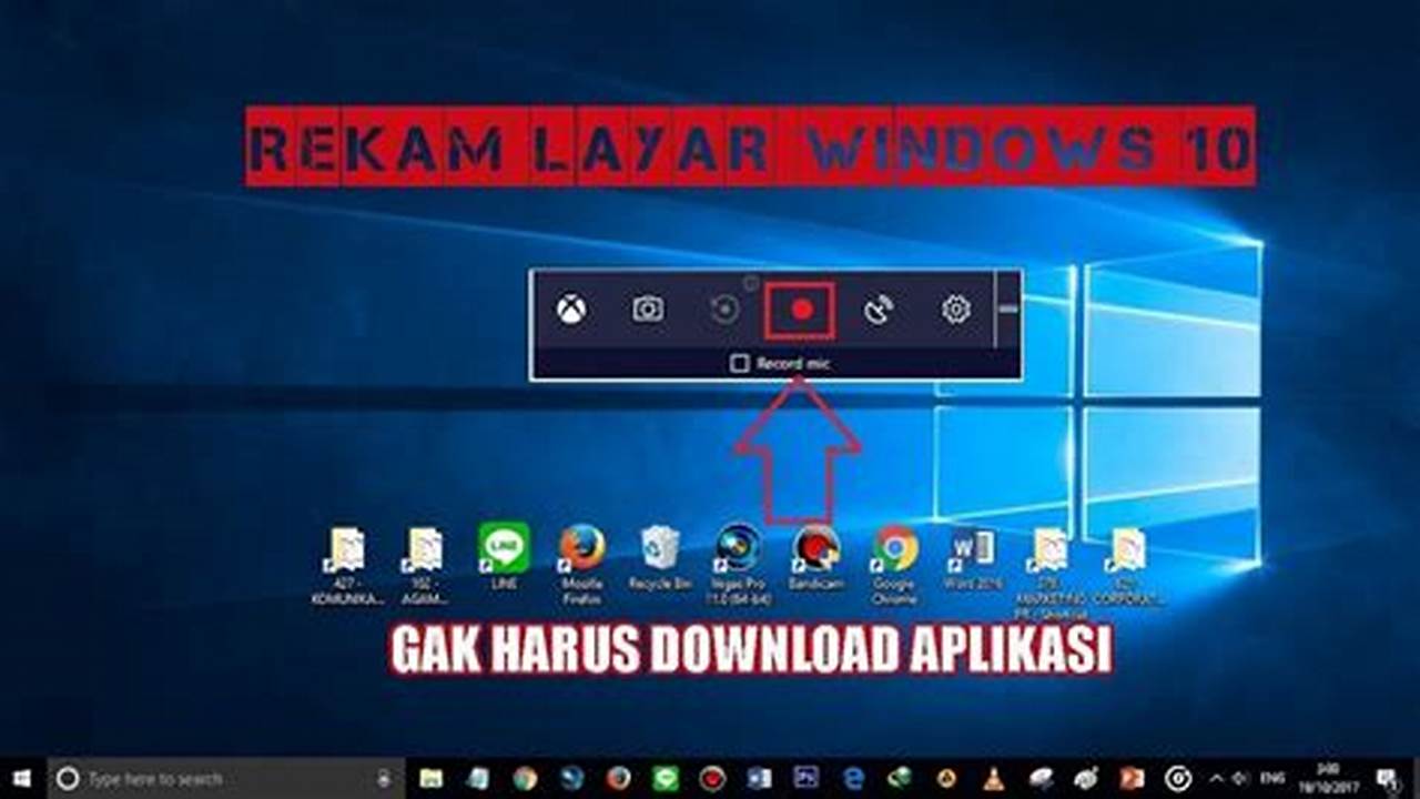 Cara Gampang Rekam Layar Laptop untuk Pemula