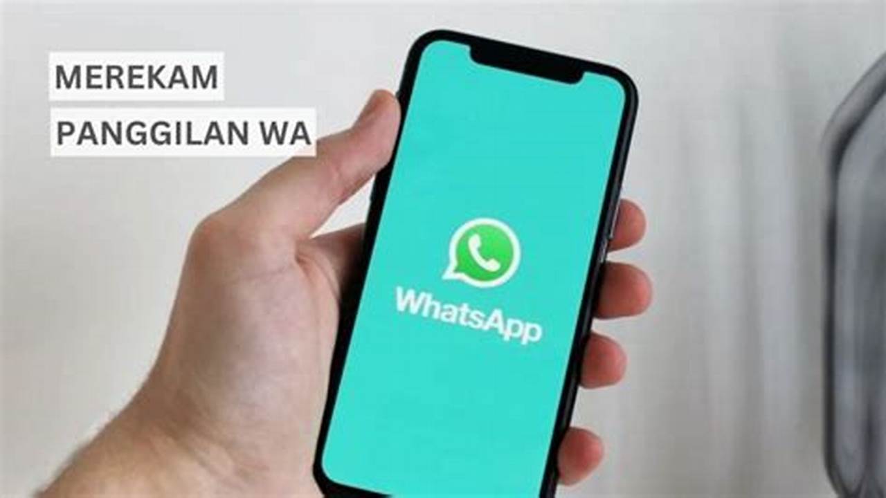 Panduan Lengkap Cara Merekam Panggilan WhatsApp di HP OPPO